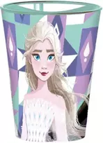 Disney „Ledo šalis“ magiškas puodelis, plastikinis, 260 ml