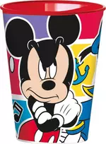 Disney Mickey Geriau kartu puodelis, plastikinis 260 ml