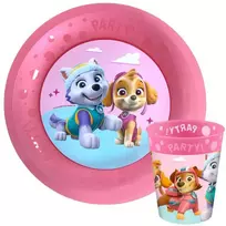 Spin Master "Paw Patrol" stiklinės ir lėkštės rinkinys