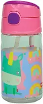 Fisher-Price gyvūnų plastikinis buteliukas su pakaba 350 ml
