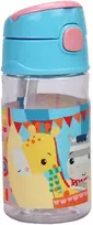 Fisher-Price gyvūnų plastikinis butelis su kabliuku 350 ml