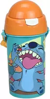Disney Lilo ir Stitch šaunus buteliukas, sportinis buteliukas 500 ml