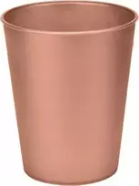 MFP paper Puodelis daugkartinio naudojimo rožinė- auksinė 250 ml
