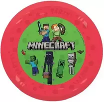 Globos Europe Bv Minecraft plastik tallerkner