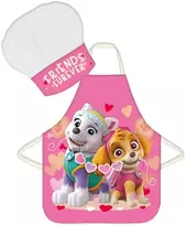Paw Patrol Friends Furever dviejų dalių vaikiškų prijuosčių rinkinys