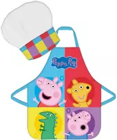 Peppa Pig Team vaikų prijuosčių rinkinys, 2 dalys