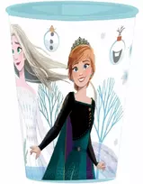 „Disney Frozen“ kalėdinis puodelis „Royally Cool“, plastikinis, 260 ml