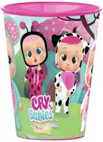 Cry Babies puodelis, plastikinis, 260 ml