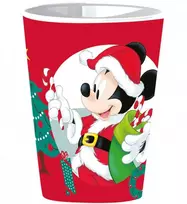 Disney Minnie ir Mickey kalėdinis puodelis, plastikinis, 260 ml