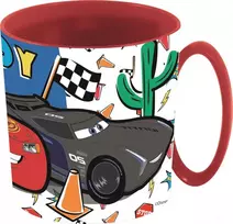 Disney Cars Lets Race mikro puodelis 350 ml