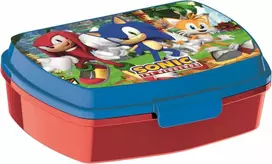 „Sonic the Hedgehog Adventure“ juokinga plastikinė sumuštinių dėžutė