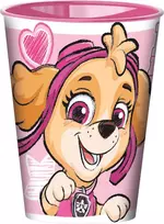 Paw Patrol eskizų puodelis, plastikinis 260 ml