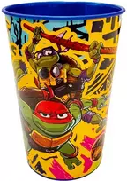 Paauglių mutantų nindzių vėžlių puodelis, plastikinis, 260 ml