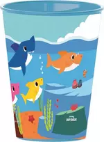 Plastikinis puodelis „Baby Shark“, 260 ml