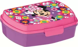 „Disney Minnie Bold Florals“ juokinga plastikinė sumuštinių dėžutė