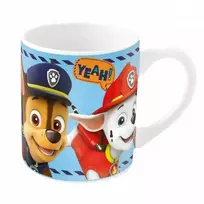 Porcelianinis puodelis „Paw Patrol Boy Icons“ 235 ml (8 uncijos) dovanų dėžutėje