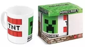 Minecraft porcelianinis puodelis 325 ml