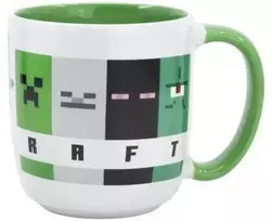 Minecraft Elite porcelianinis puodelis 380 ml