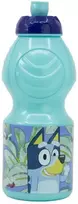 „Bluey Leaves“ plastikinis sportinis butelis, 400 ml