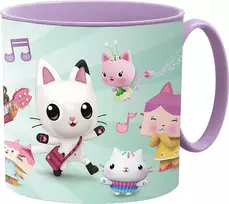 Stor CAT HOUSE GABI GABBYS DOLLHOUSE puodelis su rankena mikro 265ml