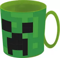 Minecraft Creeper mikro puodelis 350 ml