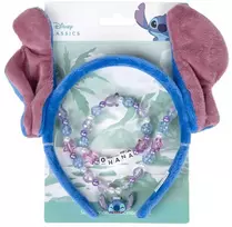 Disney Lilo ir Stitch Ohana papuošalų ir galvos juostos rinkinys