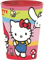 Hello Kitty ir draugai plastikinis puodelis 260 ml