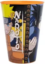 Naruto Jutsu plastikinis puodelis 260 ml