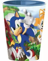 Sonic the Hedgehog plastikinis puodelis, 260 ml