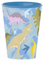 Dinozauro formos plastikinis puodelis, 260 ml