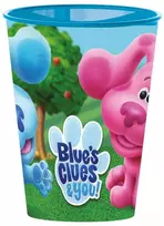 Blue „Mėlyna's Clues“ plastikinis puodelis, 260 ml