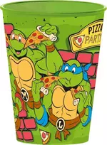 Paauglių mutantų nindzių vėžlių picos puodelis, plastikinis, 260 ml