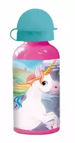 Vienaragio aliuminio vandens buteliukas 400 ml