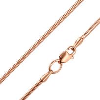 Auksinė grandinėlė moterims "Snake" Brasco 36701, 50