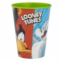 Žaismingas puodelis „Looney Tunes“, plastikinis, 260 ml