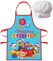 Paw Patrol šventinis kalėdinis vaikiškas prijuosčių rinkinys, 2 dalys