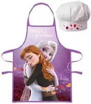 "Disney Frozen" vaikiška 2 dalių prijuostė