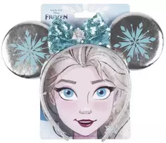 Galvos juosta Frozen Sidabras Ausys Mėlyna