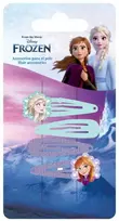 Disney „Ledo šalies“ snaigių plaukų segtukų rinkinys, 4 vnt.