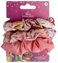 Plaukų gumytės Disney Princess Rožinė 3 Dalys