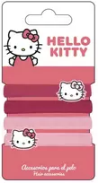 Hello Kitty plaukų gumyčių rinkinys (4 vnt.)