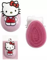 Hello Kitty plaukų šepetys 3D iššukavimo šepečiu 9 cm