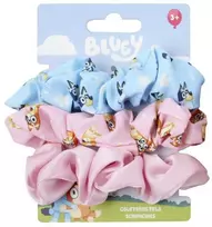 „Bluey Fun“ 3 plaukų gumyčių rinkinys