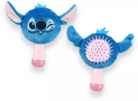 Disney Lilo ir Stitch Wink mini pliušinis plaukų šepetys 13 cm