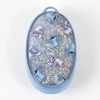 Disney Lilo ir Stitch angelo blizgantis plaukų šepetys 13 cm