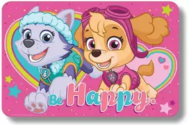 Paw Patrol linksmas kilimėlis 43x28 cm