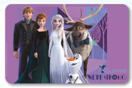 Disney Frozen tvirtas padėkliukas 43x28 cm