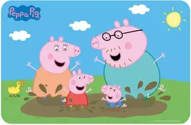 Peppa Pig purvo vonios padėkliukas 43x28 cm