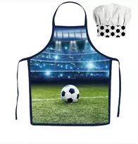 FOOTBALL Futbolo prijuostės vaikams 2 dalių rinkinys