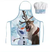 „Disney“ vaikiška prijuostė su dviem dalimis – „Frozen“